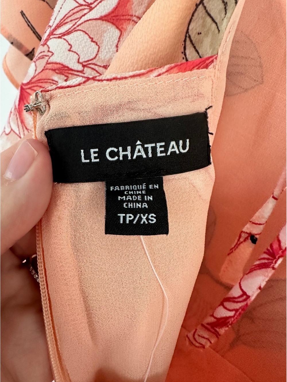 Le Château Floral Mini Dress – Size XS – NWT – Retail $110 - Picture 9 of 14